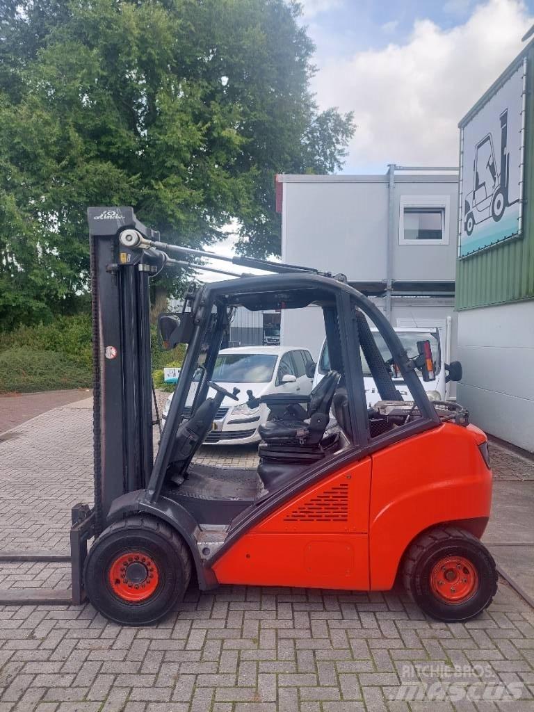 Linde H35T Heftruck Wózki LPG
