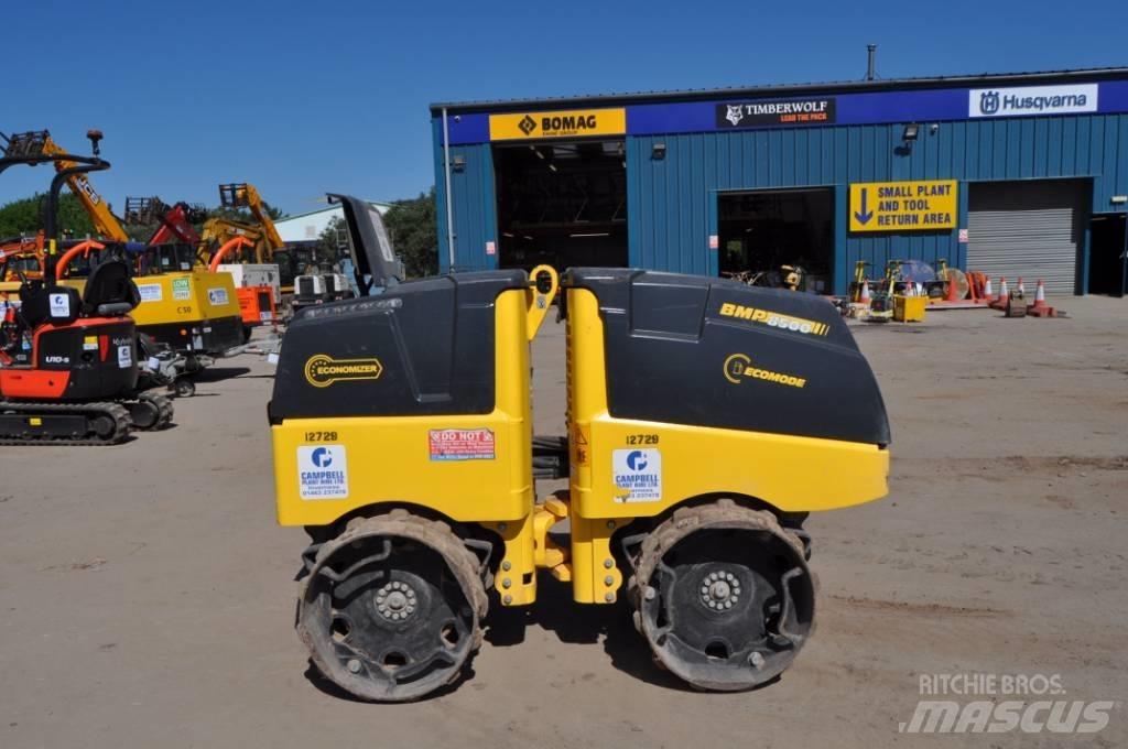 Bomag TRENCH ROLLER Walce inne