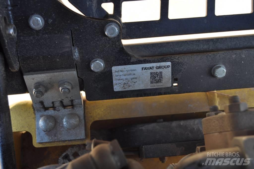 Bomag TRENCH ROLLER Walce inne