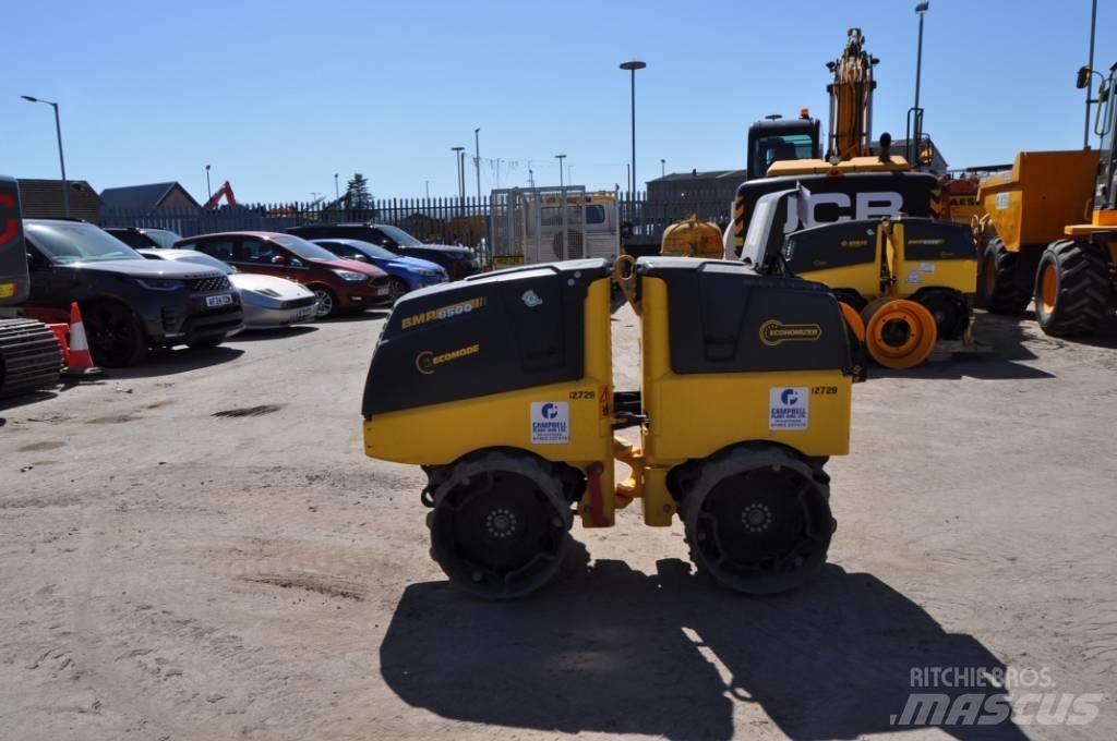Bomag TRENCH ROLLER Walce inne