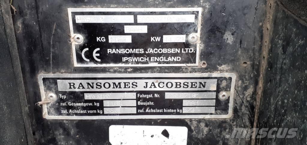 Ransomes HR 6010 Kosiarki ogrodowe