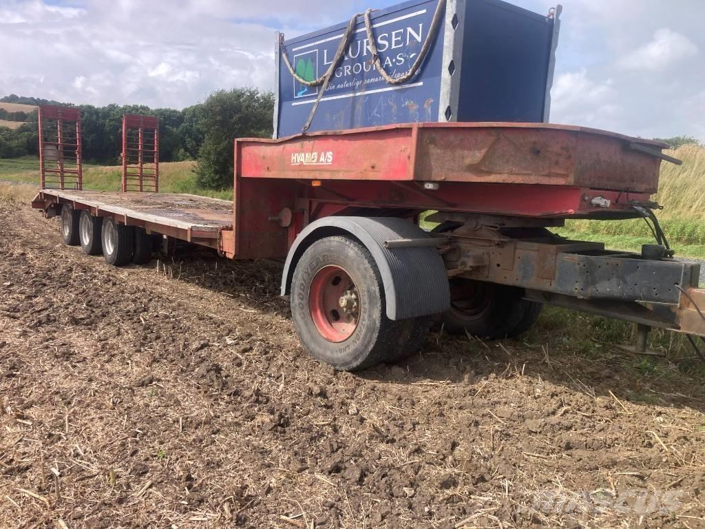 Hvamø Blokvogn Inne przyczepy