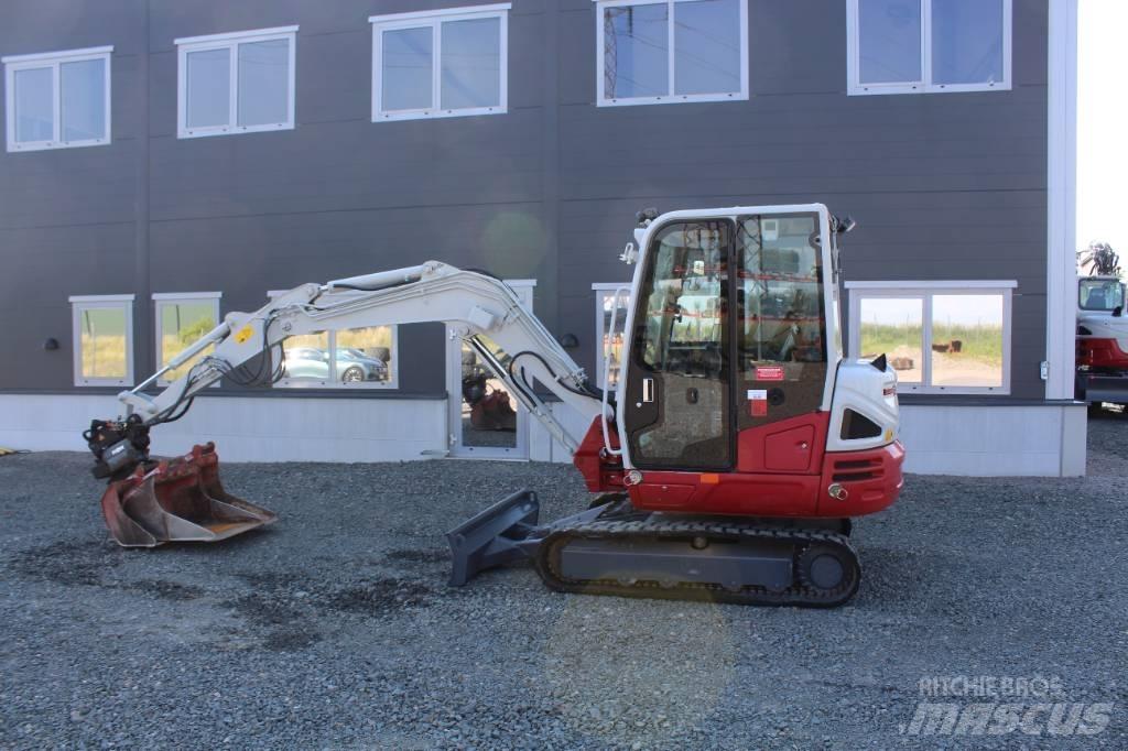 Takeuchi TB 240 Minikoparki