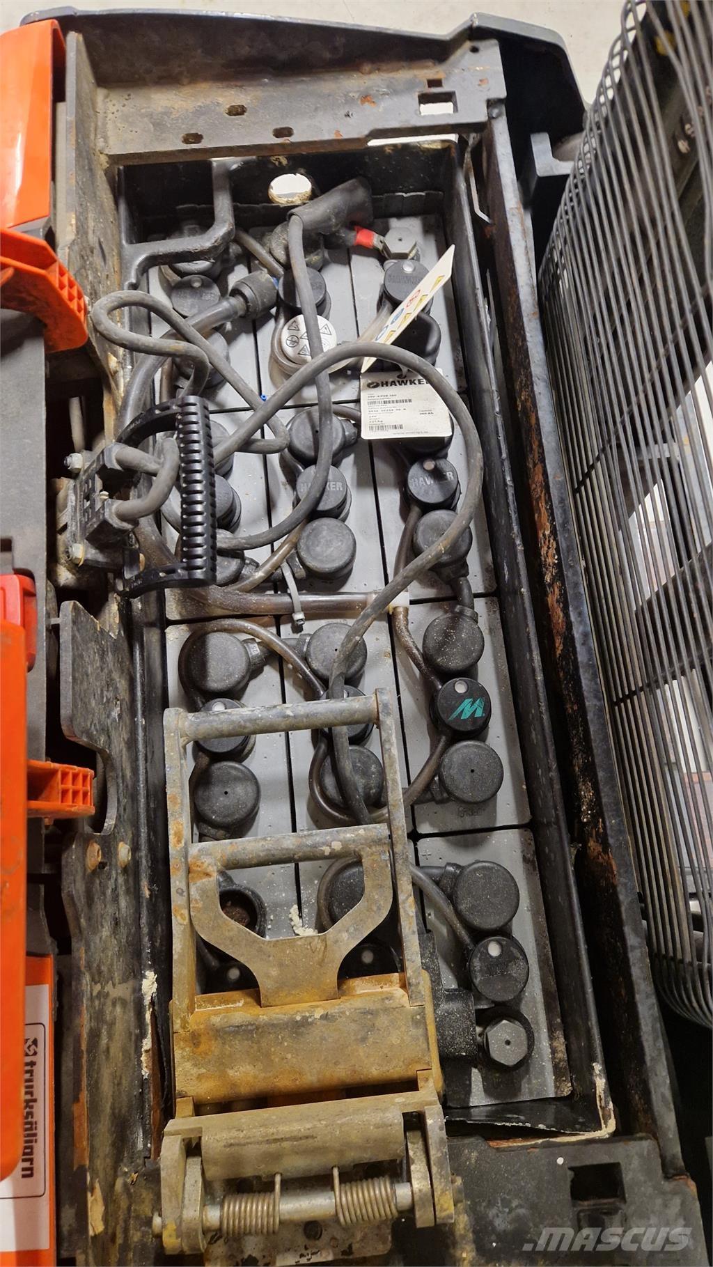 Toyota SWE120L Samojezdne maszyny do załadunku