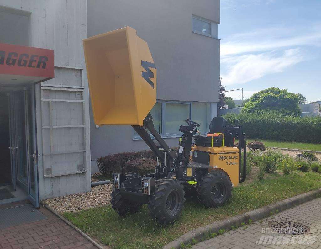 Mecalac TA1EH Wozidła przegubowe