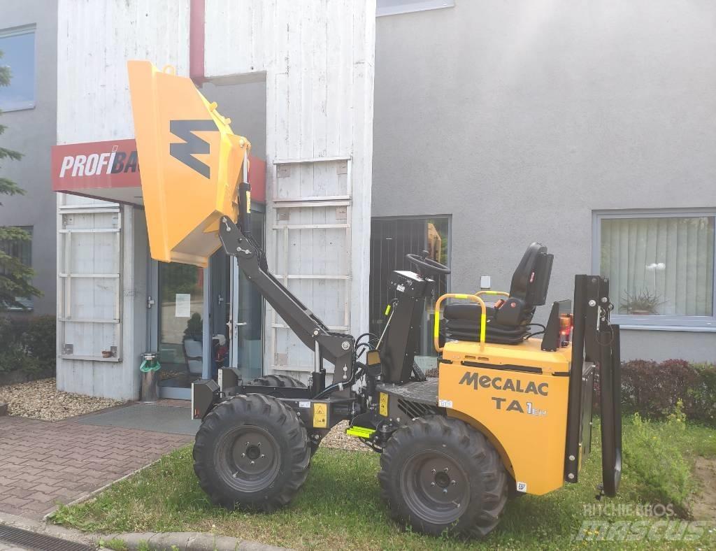 Mecalac TA1EH Wozidła przegubowe