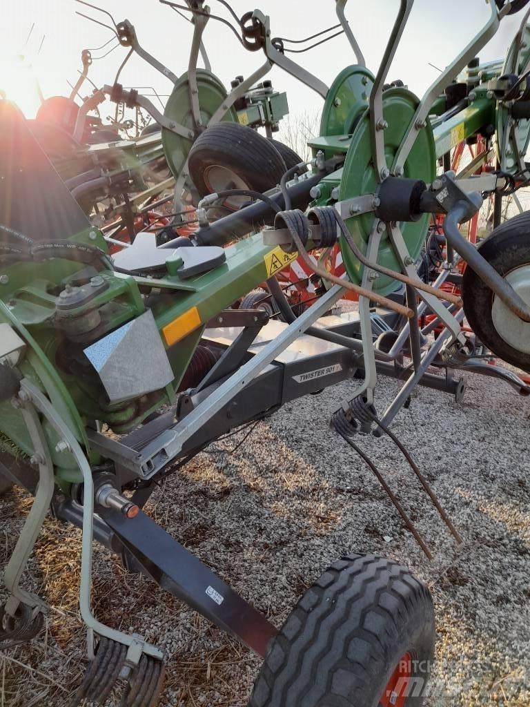 Fendt Twister 901T Zgrabiarki i przetrząsacze