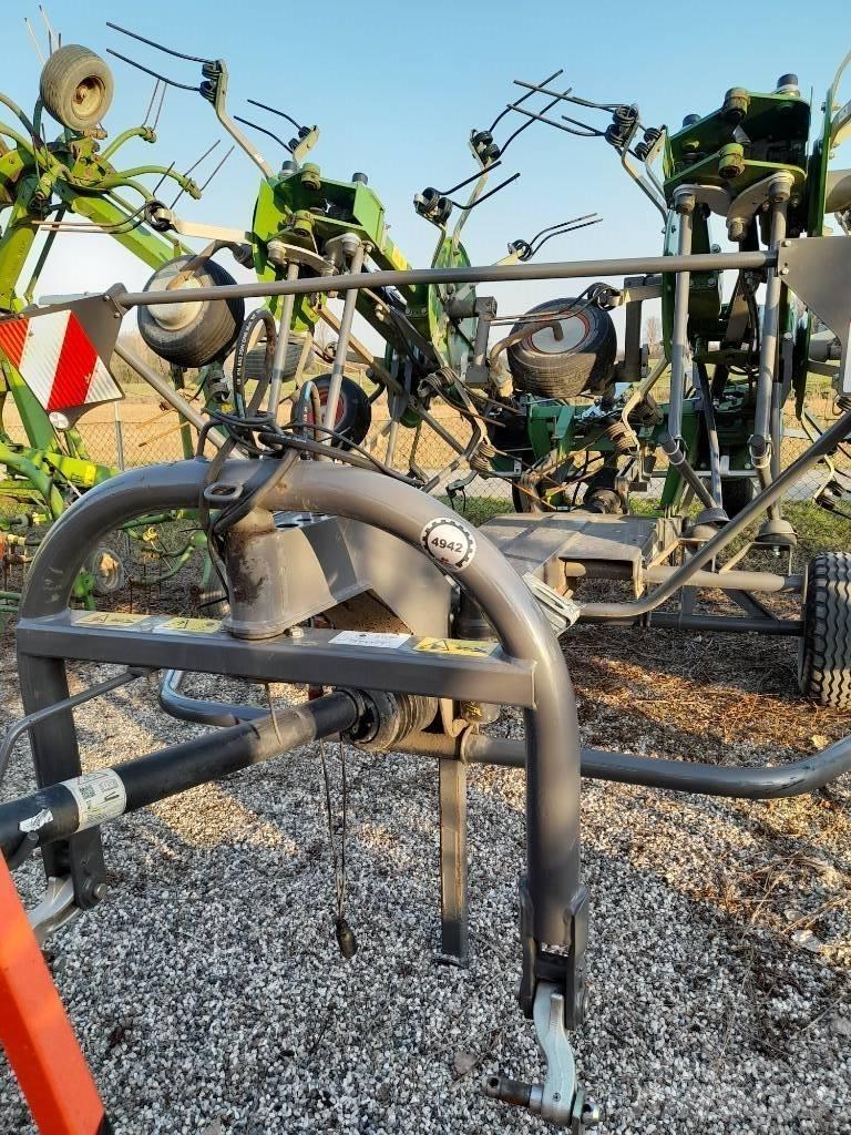 Fendt Twister 901T Zgrabiarki i przetrząsacze