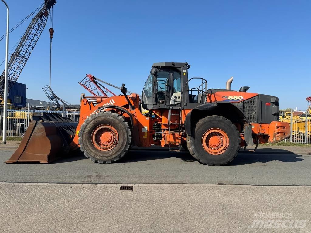 Hitachi ZW 550-6 Ładowarki kołowe