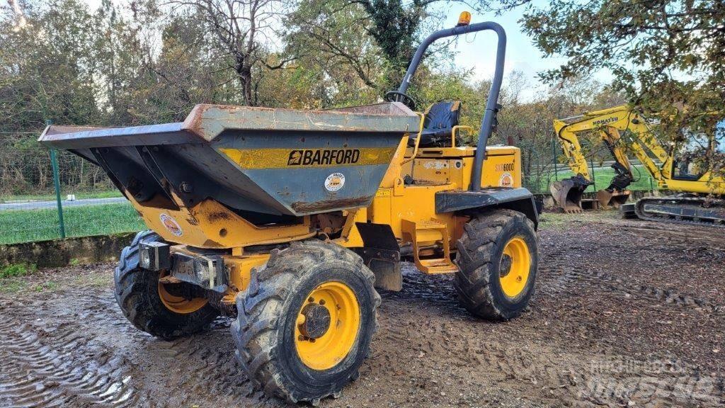 Barford SX R 6000 Wozidła kolebkowe