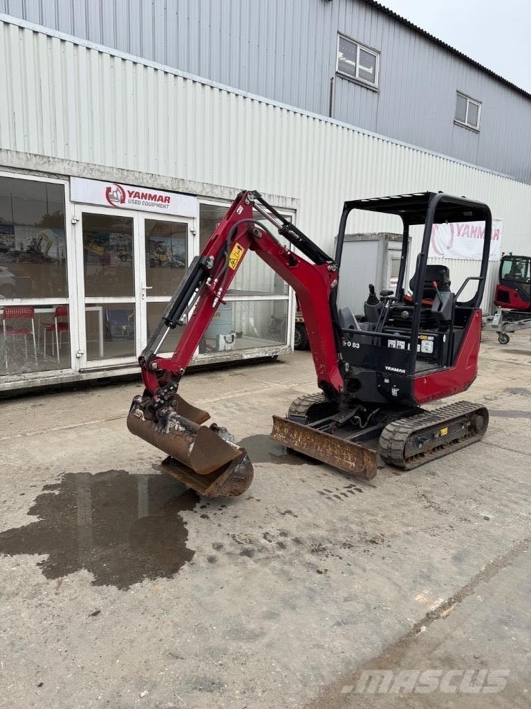 Yanmar SV17VT (01317) Minikoparki