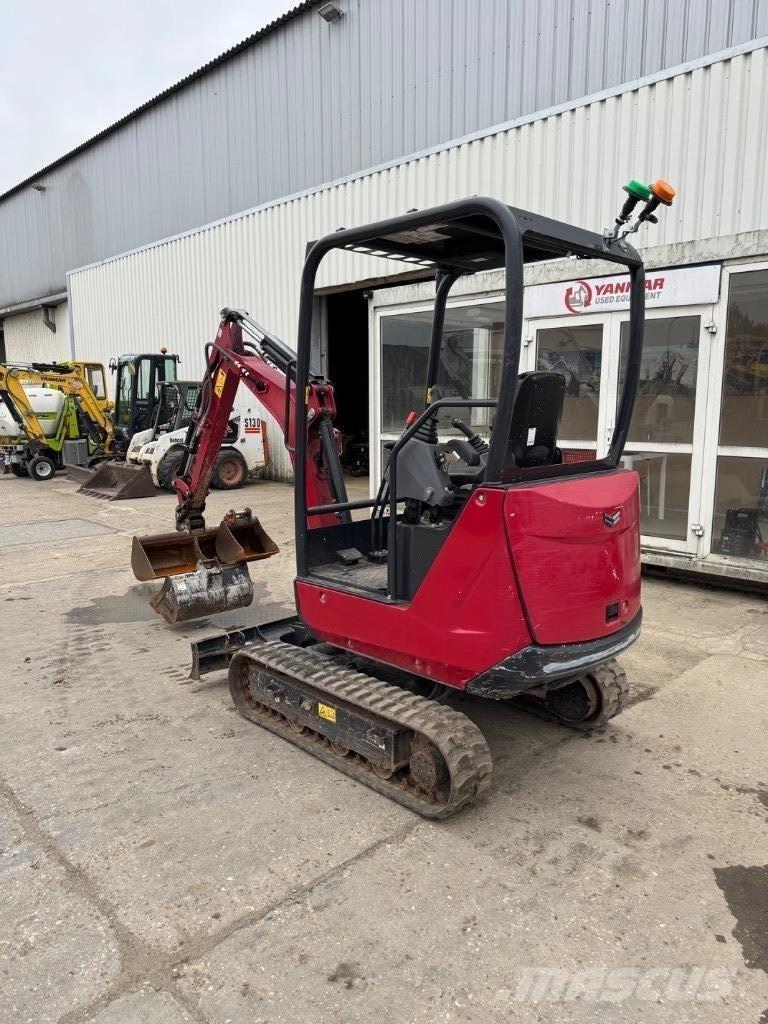 Yanmar SV17VT (01317) Minikoparki