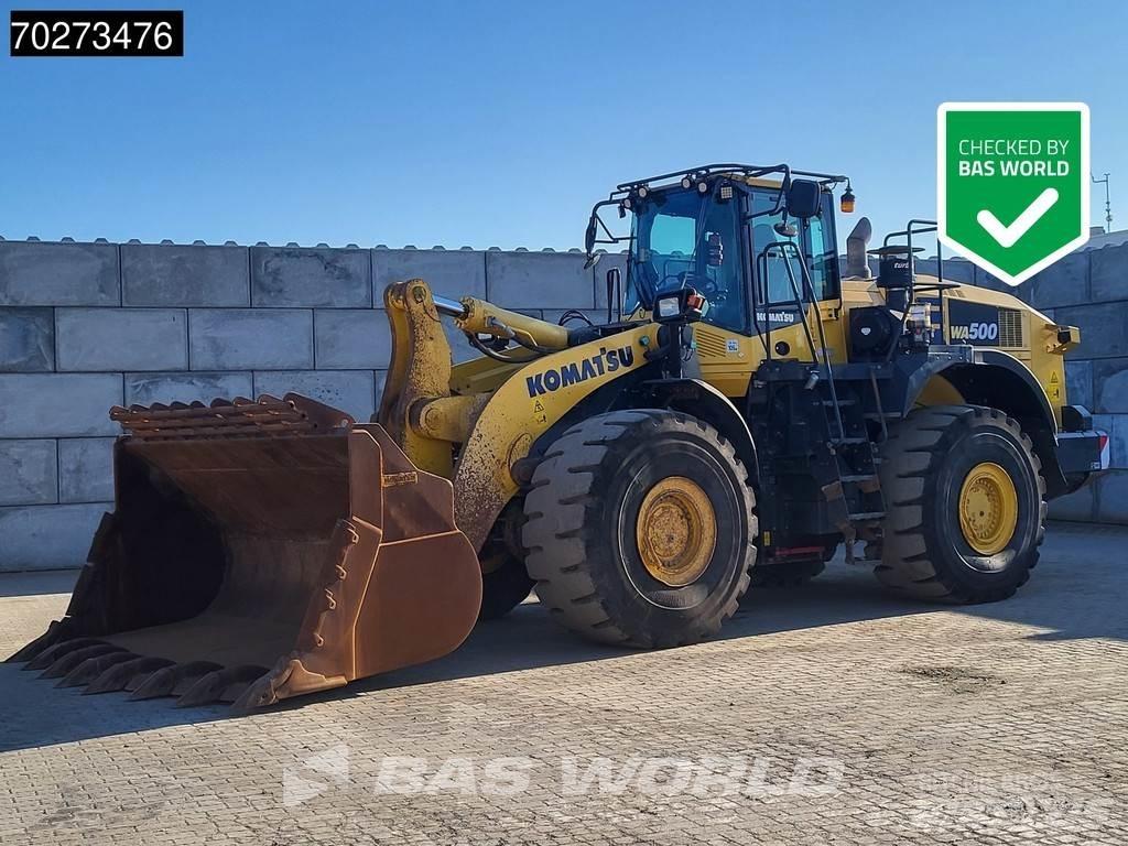 Komatsu WA500-8 Ładowarki kołowe