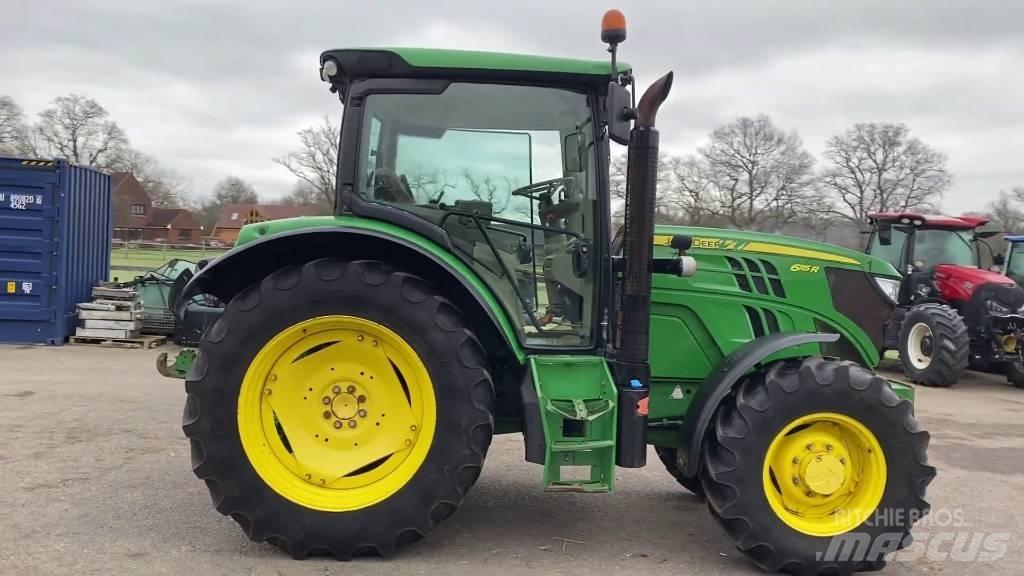 John Deere 6115 R Ciągniki rolnicze