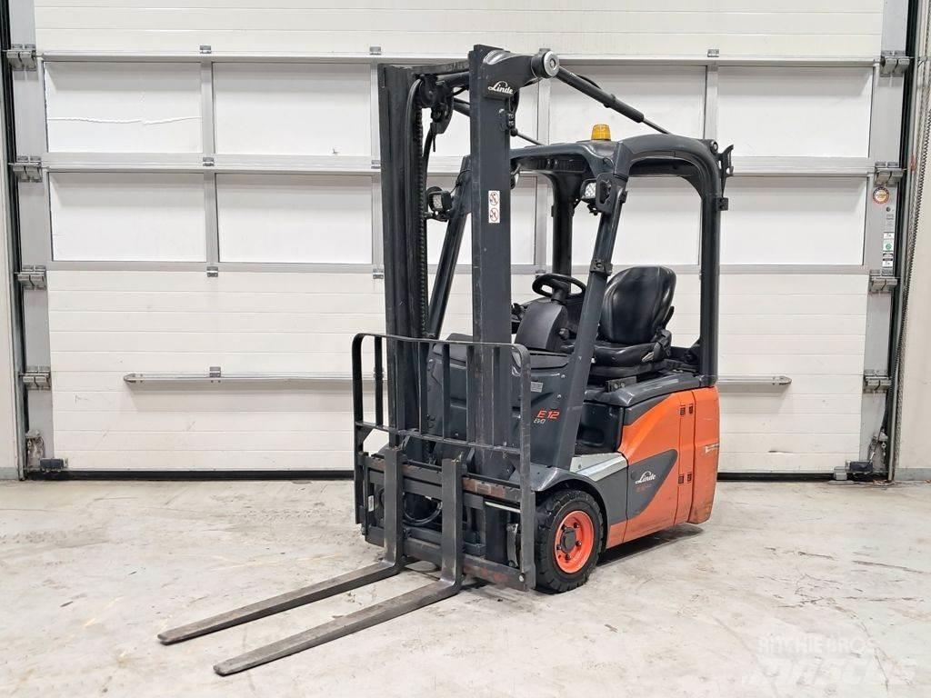 Linde E12-02 Wózki elektryczne