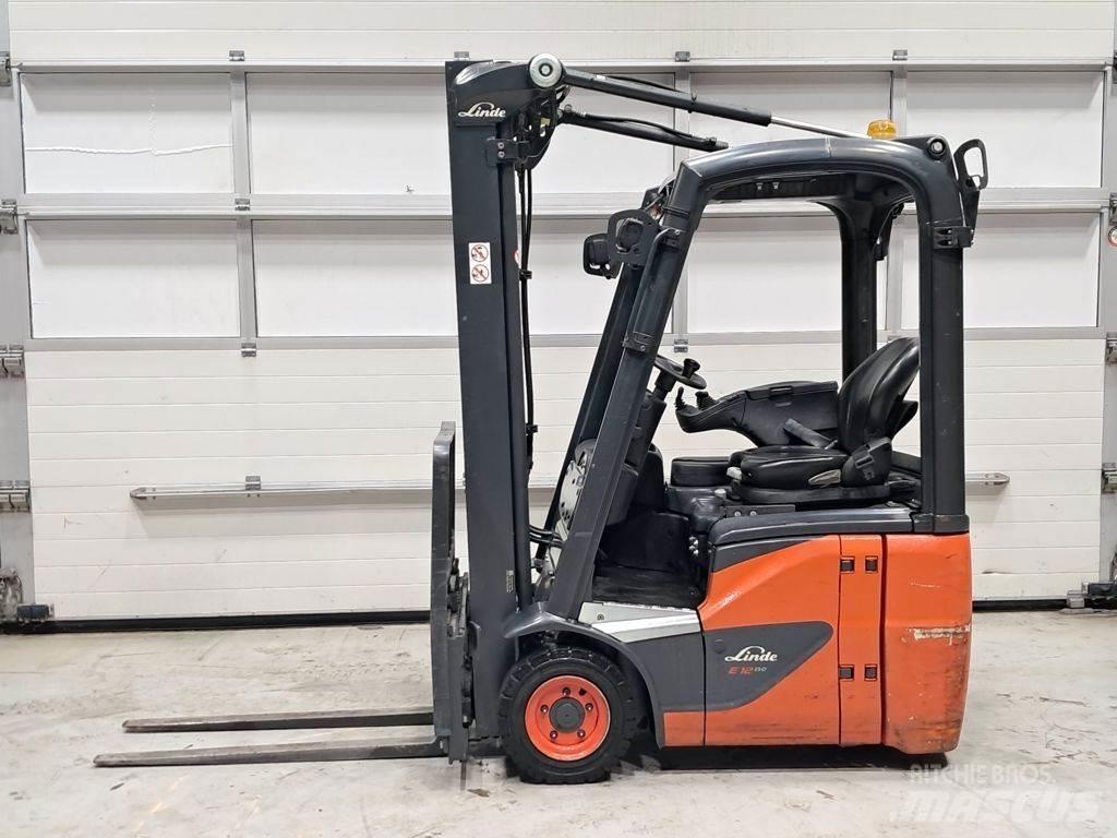 Linde E12-02 Wózki elektryczne