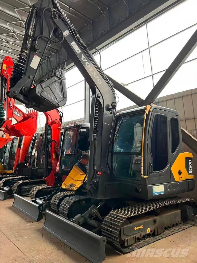 Volvo EC60D Minikoparki
