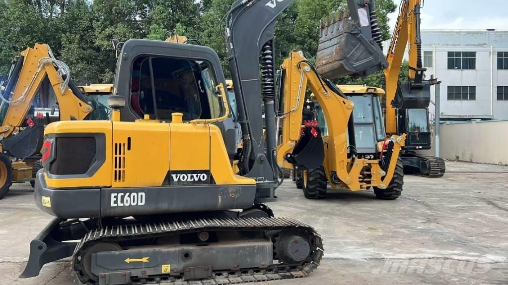 Volvo EC60D Minikoparki