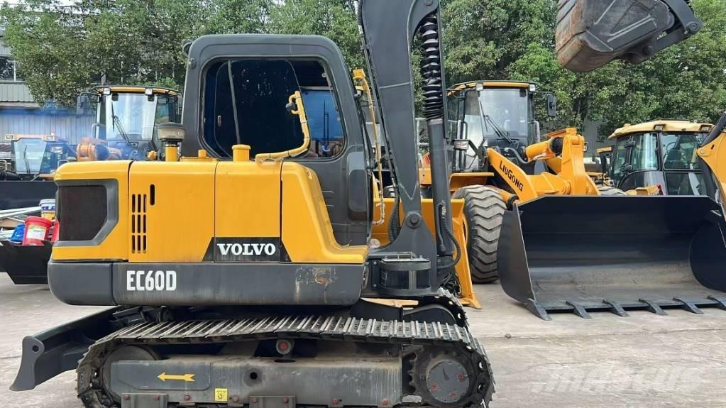 Volvo EC60D Minikoparki