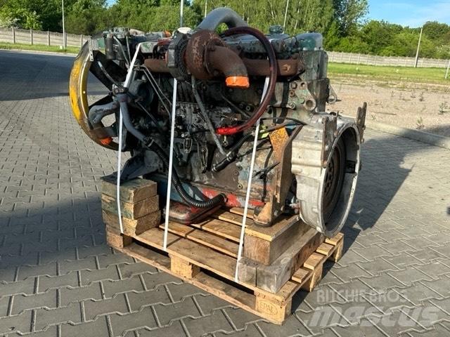 Volvo TD120GA Silniki