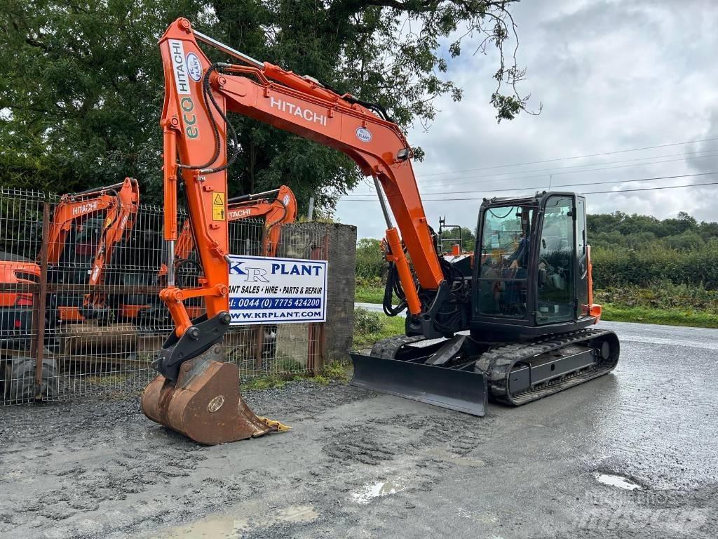 Hitachi ZX 85 US B Midikoparki  7t - 12t