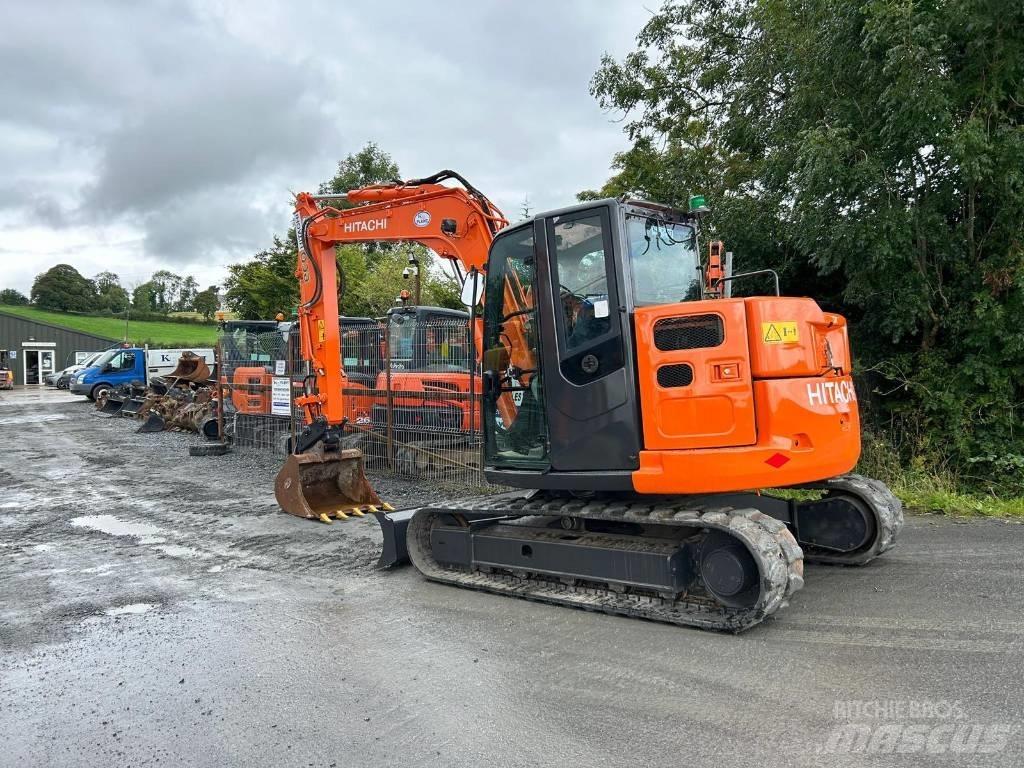 Hitachi ZX 85 US B Midikoparki  7t - 12t