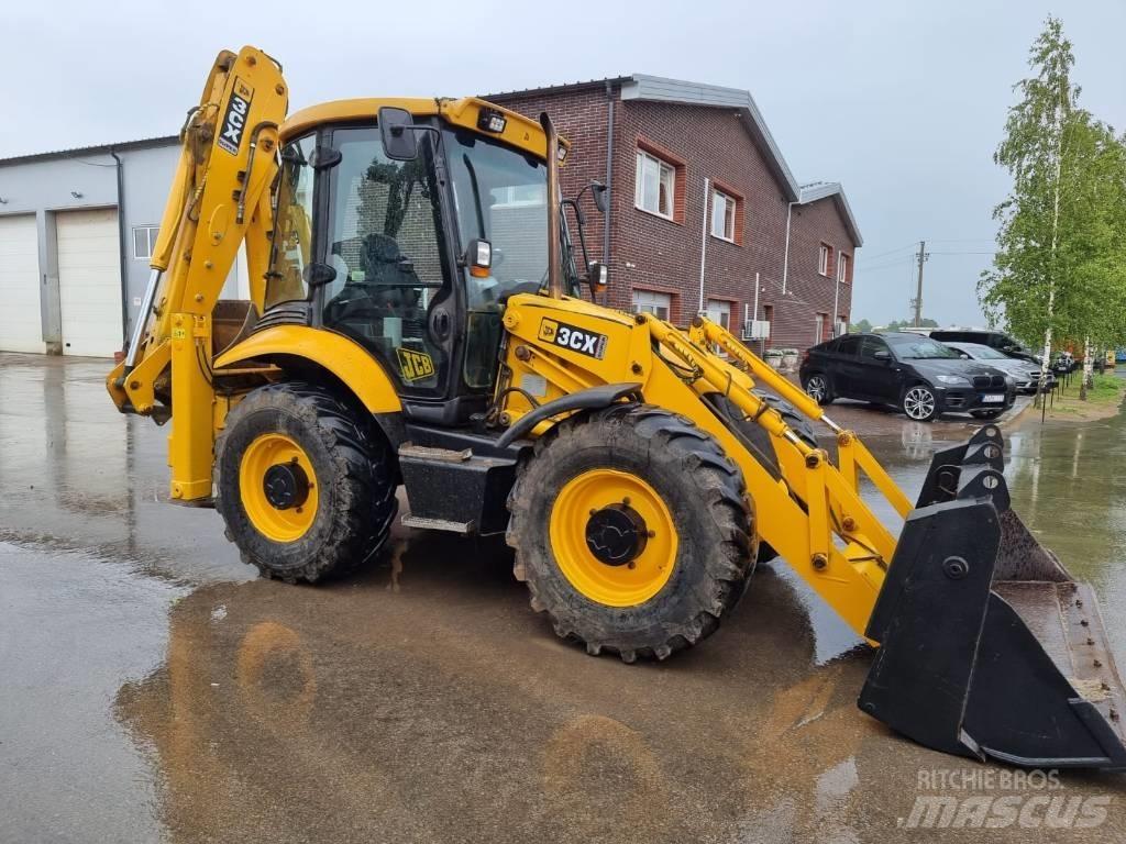 JCB 3 CX Super Koparko-ładowarki