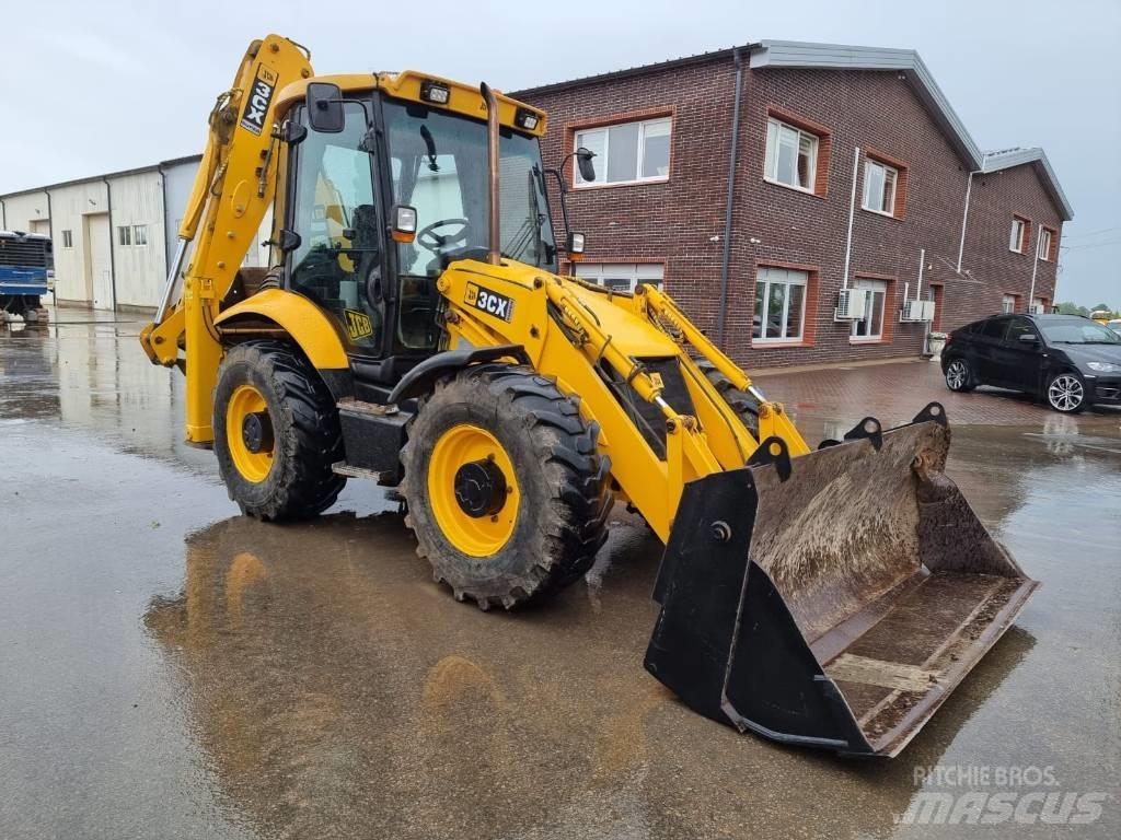 JCB 3 CX Super Koparko-ładowarki