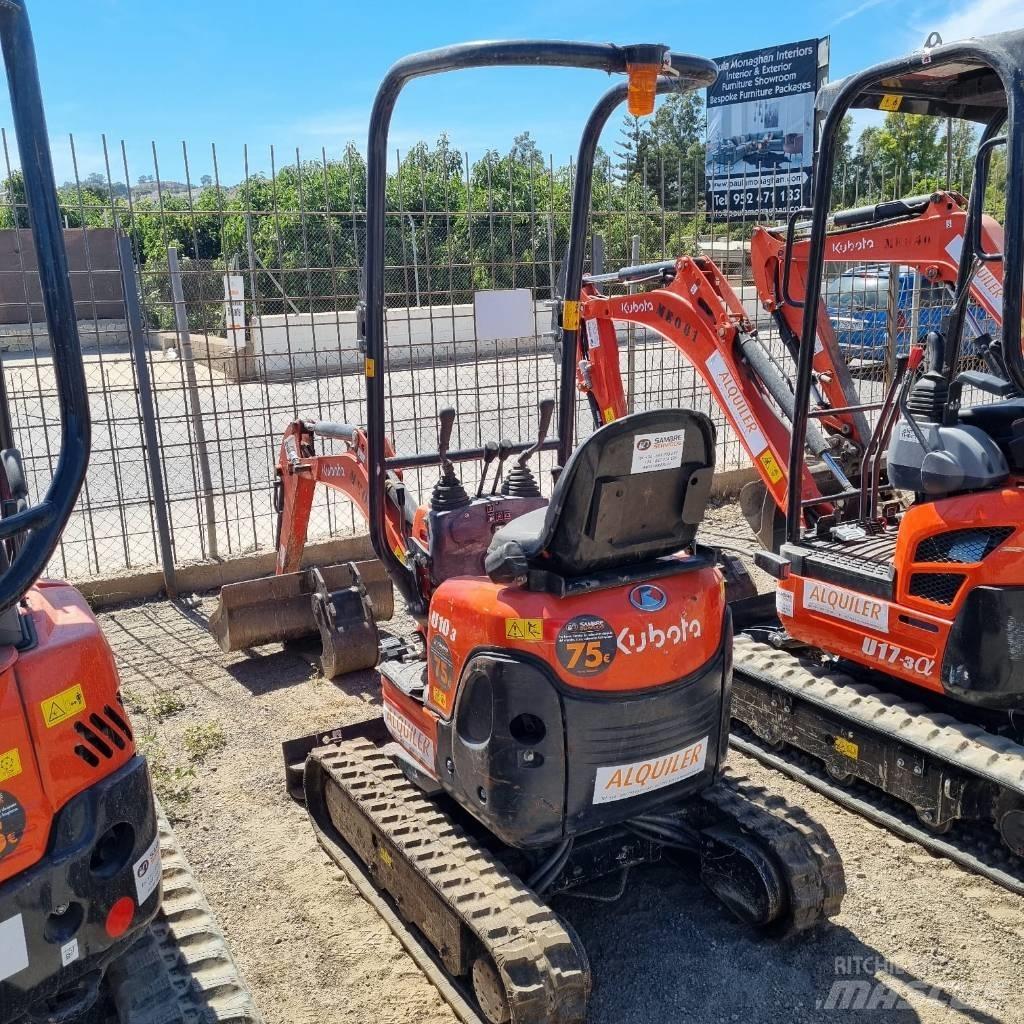 Kubota U 10-3a Minikoparki