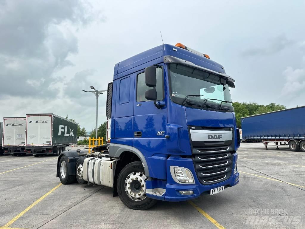 DAF XF 460 SSC Ciągniki siodłowe