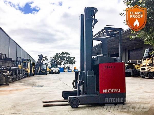 Nichiyu FBRF14-E70B Wózki widłowe wysokiego składowania