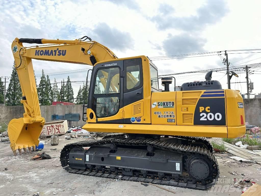 Komatsu PC 200-8 Koparki gąsienicowe