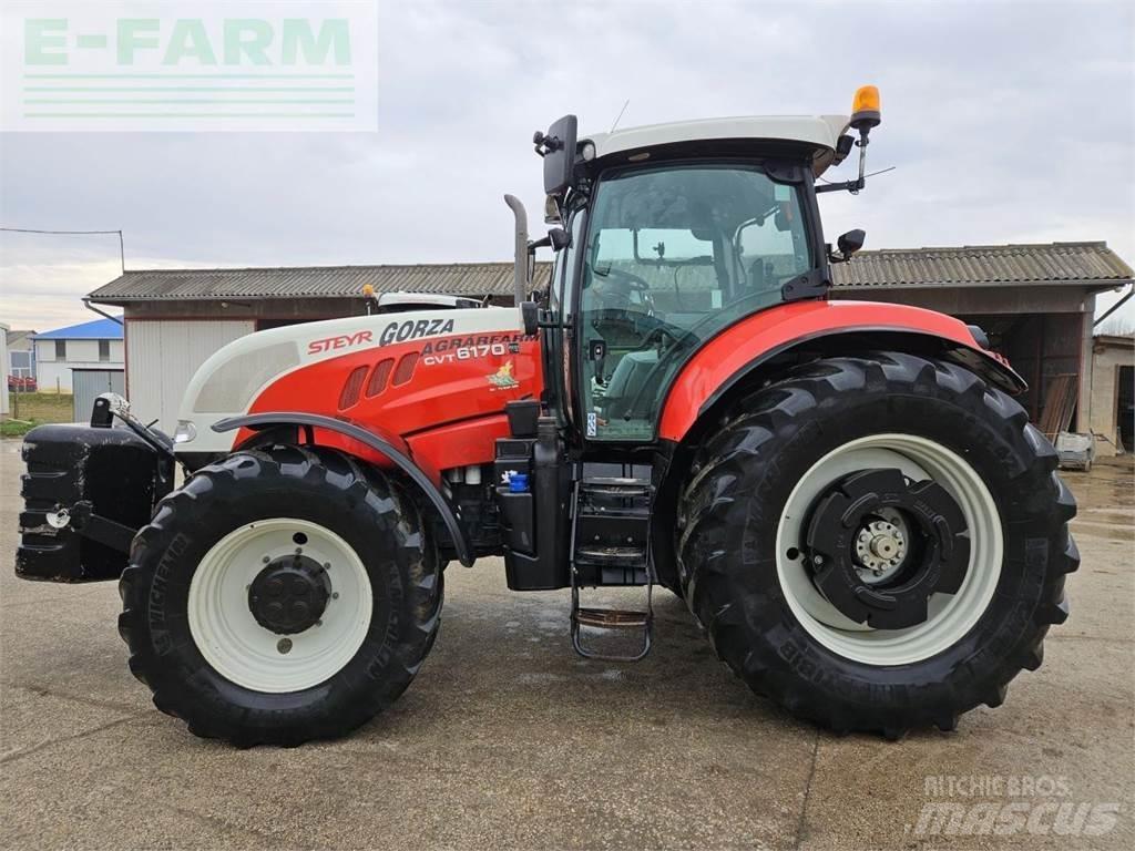 Steyr 6170 CVT Ciągniki rolnicze