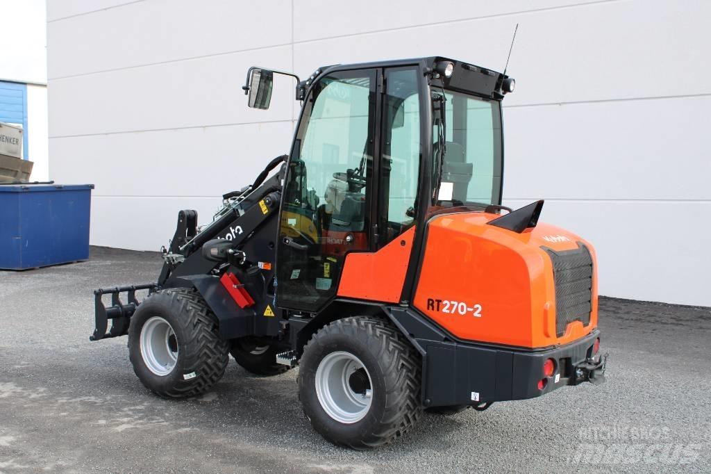 Kubota RT270-2 UUSI Miniładowarki