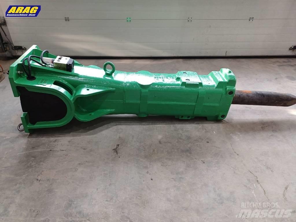 Montabert V 2500 Młoty hydrauliczne