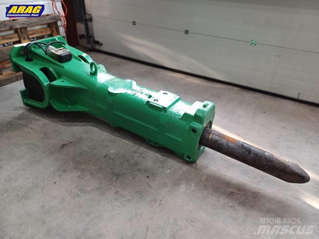Montabert V 2500 Młoty hydrauliczne