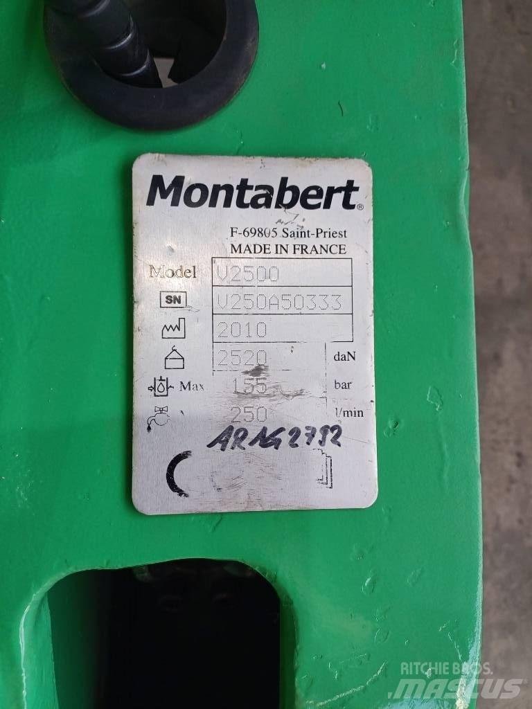 Montabert V 2500 Młoty hydrauliczne