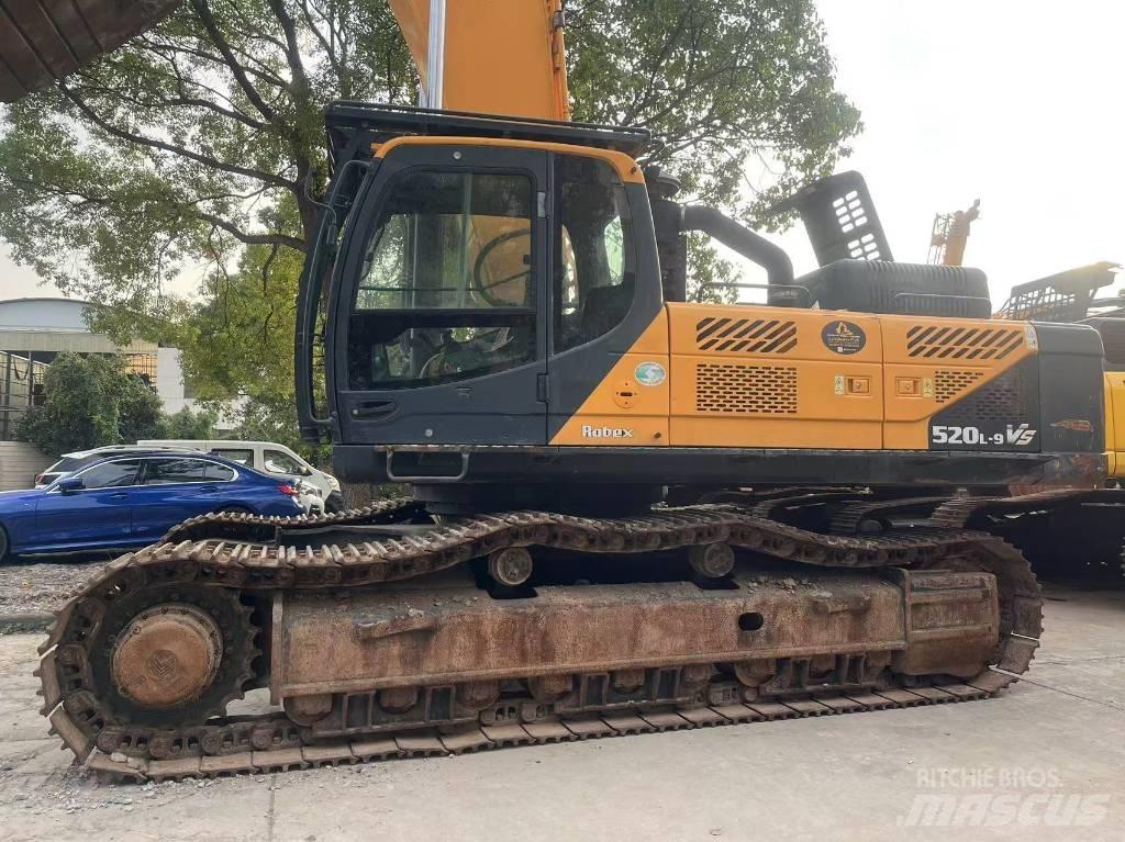 Hyundai R520L-9VS Koparki gąsienicowe