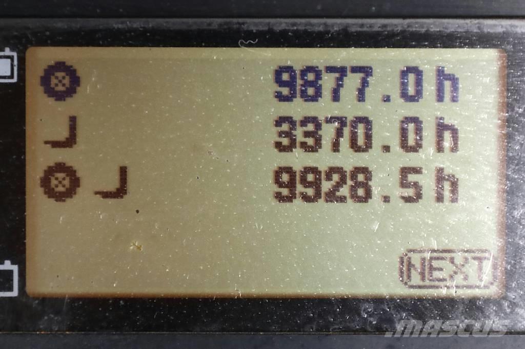 Toyota 8 FBET 20 Wózki elektryczne