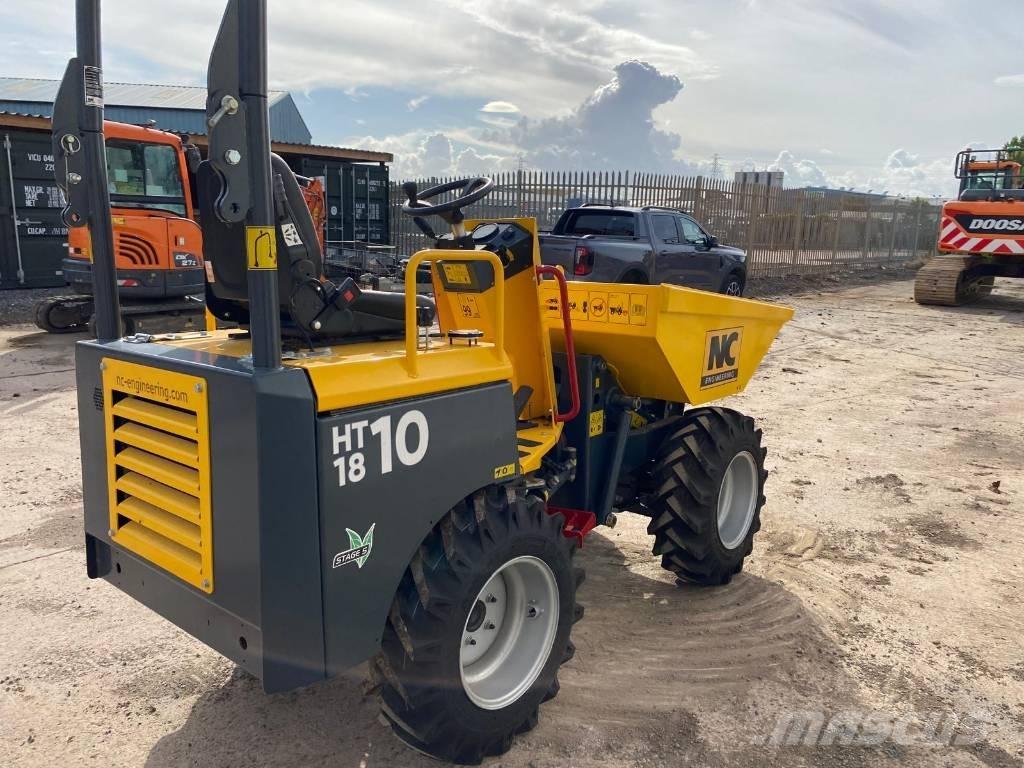 NC HT 1810 Wozidła kolebkowe