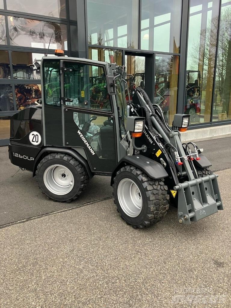 Weidemann 1260 LP Ładowarki kołowe