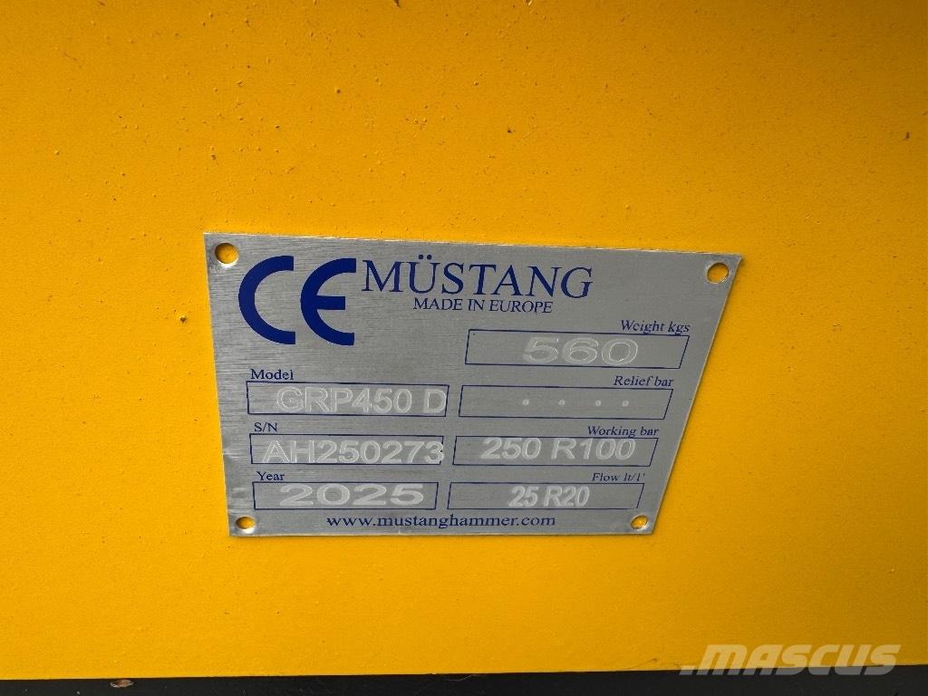 Mustang GRP 450 D Chwytaki