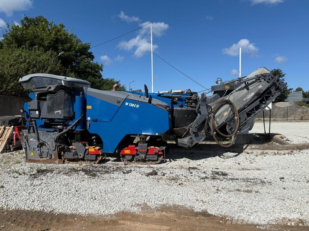 Wirtgen W 120 CFi Frezarki do asfaltu
