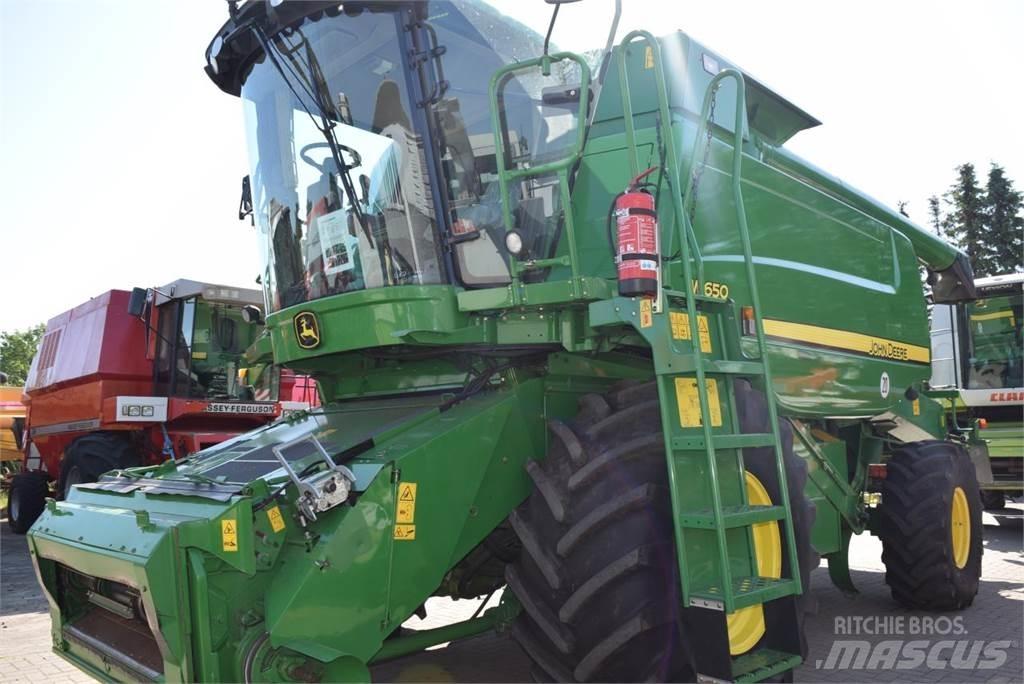 John Deere W 650 Kombajny zbożowe