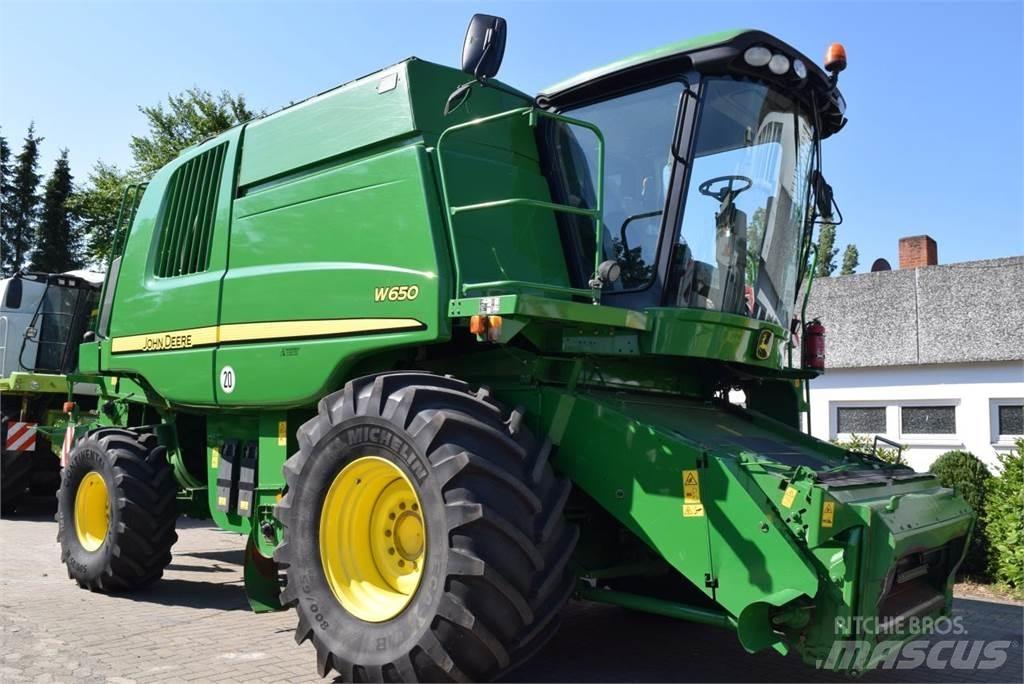 John Deere W 650 Kombajny zbożowe
