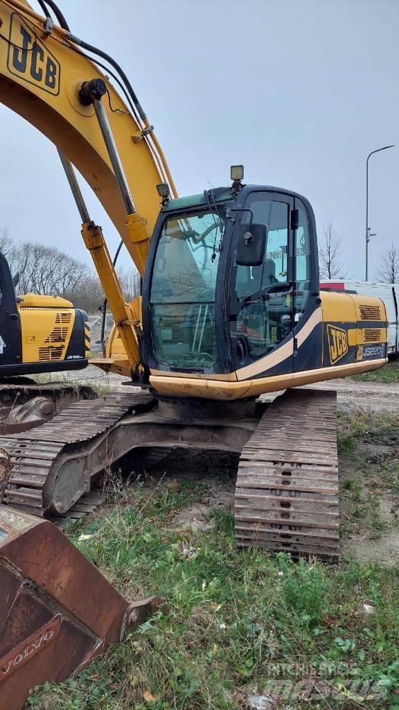 JCB JS 220 LC Koparki gąsienicowe