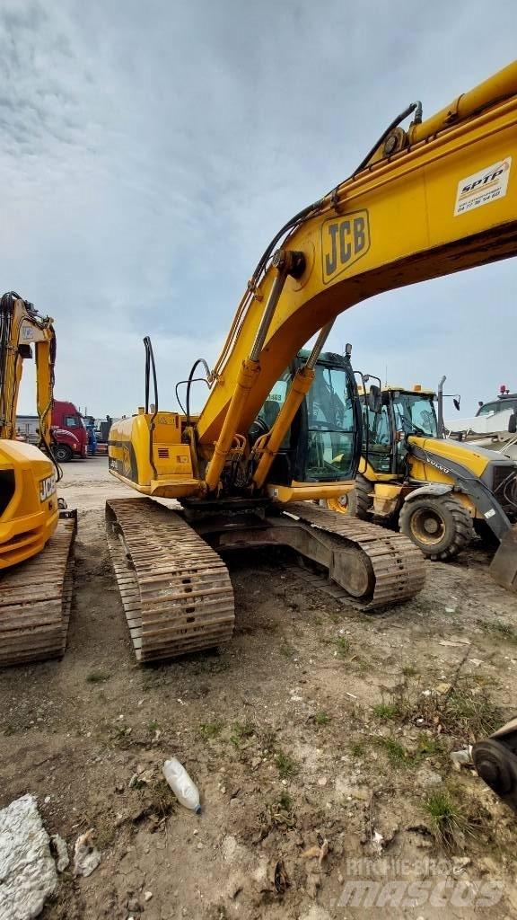 JCB JS 220 LC Koparki gąsienicowe