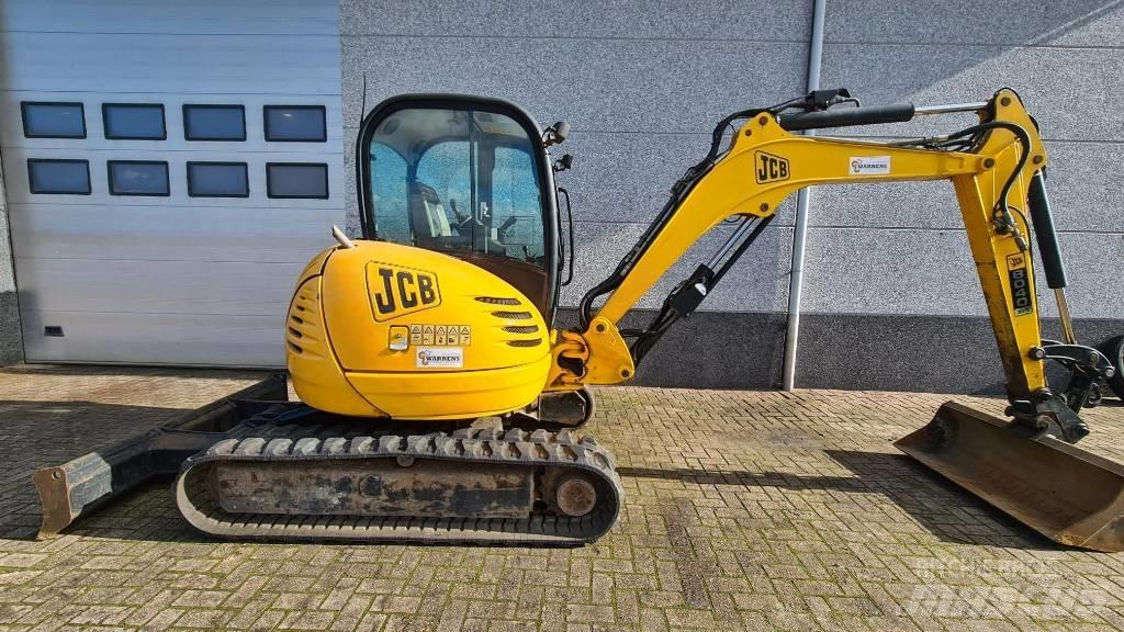 JCB minigraver 8040 Mini dźwigi