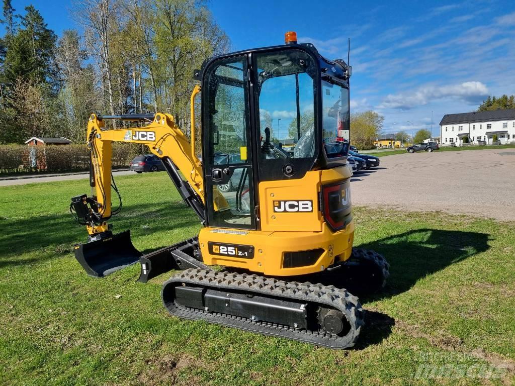 JCB 25Z-1  ränta 1,99% Minikoparki