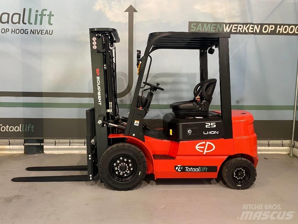 EP EFL252X Wózki elektryczne